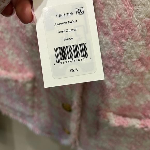 NWT Loveshackfancy Antonine jacket - Picture 2 of 2